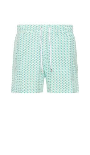 Sport Copacabana Herringbone Swim Short in . Size XL/1X - Frescobol Carioca - Modalova