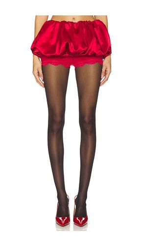 Lena Bubble Skort in . Size L, M - For Love & Lemons - Modalova