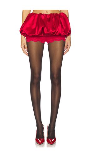 Lena Bubble Skort in . Size L, M, XL, XS - For Love & Lemons - Modalova