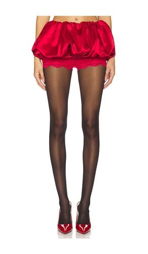 Lena Bubble Skort in . Size M, XL, XS - For Love & Lemons - Modalova