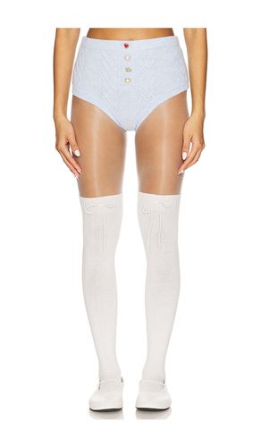 Cupid Knit High Waisted Panty in . Size M, S, XL, XS - For Love & Lemons - Modalova