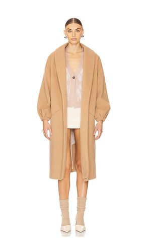 Sadie Fleece Coat in . Size M, S - For Love & Lemons - Modalova