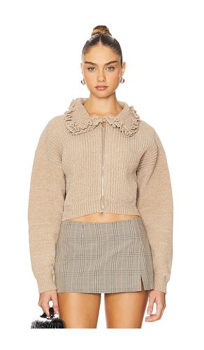 Rey Knit Jacket in . Size M, S, XL - For Love & Lemons - Modalova