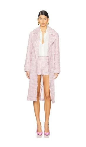 Strawberry Cream Tweed Coat in . Size M, S, XL, XS - For Love & Lemons - Modalova