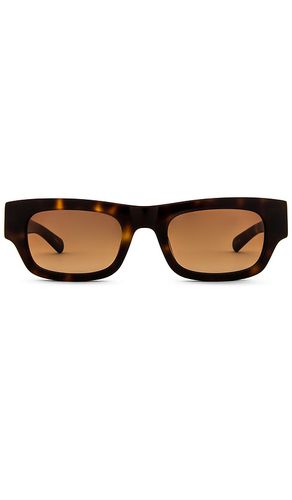 Gafas de sol frankie en color marrón talla all en & - Brown. Talla all - Flatlist - Modalova