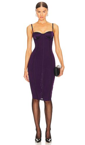 Mesh Midi Bustier Dress in . Size 10, 6 - fleur du mal - Modalova