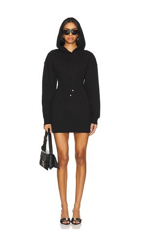 Terry Hoodie Dress in . Size M, S, XS - fleur du mal - Modalova