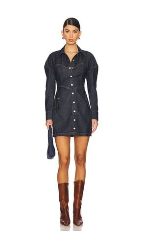 Denim Shirt Dress in . Size 2, 4, 6, 8 - fleur du mal - Modalova