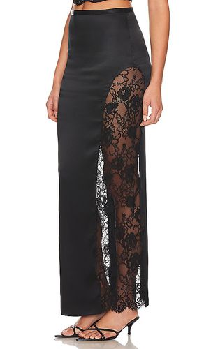 Lace Insert Maxi Skirt in . Taglia XS - fleur du mal - Modalova