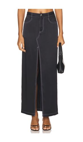 Falda maxi silk en color talla 4 en - Black. Talla 4 (también en 6, 8) - fleur du mal - Modalova