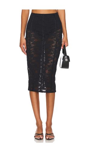 Le Stretch Lace Pencil Skirt in . Size M, S, XL, XS - fleur du mal - Modalova