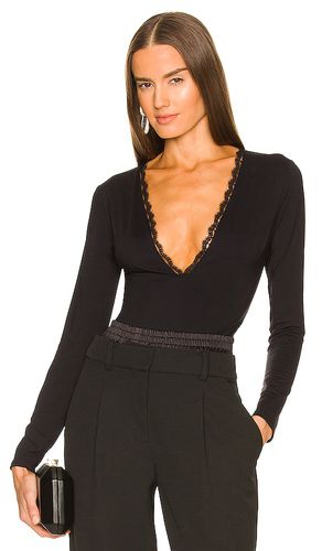 Margo Lace long Sleeve Bodysuit in . Size XL, XS - fleur du mal - Modalova