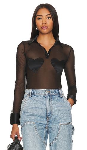 Heart Bodysuit in . Size XS - fleur du mal - Modalova