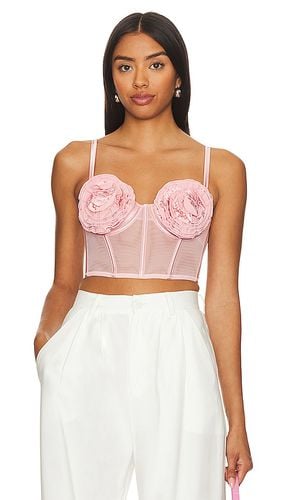 BUSTIER ROSE CUP in . Size M - fleur du mal - Modalova