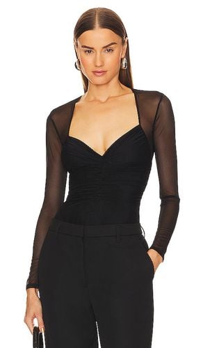 Ruched Bodysuit in . Taglia M, XS - fleur du mal - Modalova