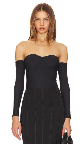 Jersey Ruched Bodysuit in . Taglia S, XS - fleur du mal - Modalova