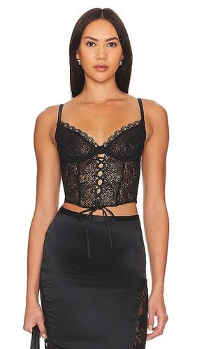 Lace Up Bustier in . Size S - fleur du mal - Modalova