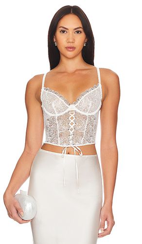 Lace Up Bustier in . Taglia M, S, XS - fleur du mal - Modalova