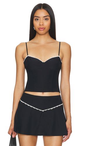 X REVOLVE Lace Cupped Tank in . Taglia M, XS - fleur du mal - Modalova