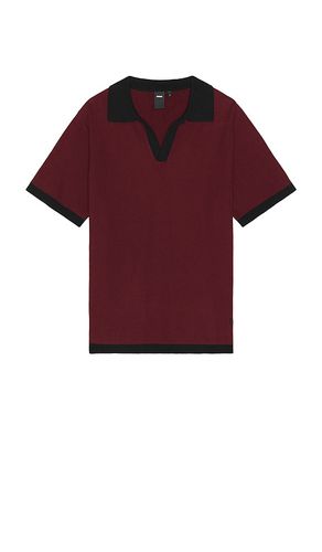 Perception Open Collar Polo in . Size M, S, XL/1X - FORMER - Modalova