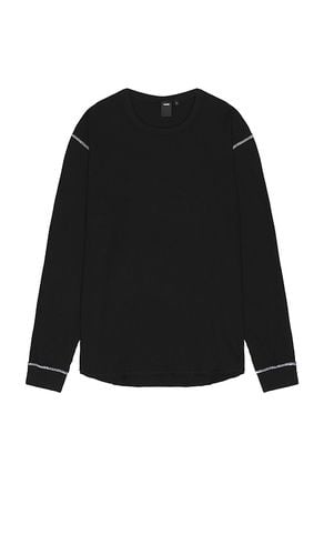 AG Waffle Long Sleeve T-Shirt in . Size M - FORMER - Modalova