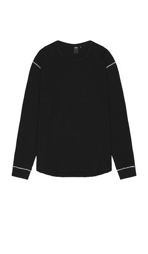 AG Waffle Long Sleeve T-Shirt in . Size M, S, XL/1X - FORMER - Modalova