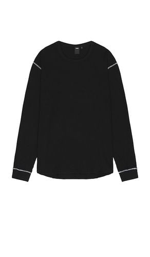 AG Waffle Long Sleeve T-Shirt in . Size S, XL/1X - FORMER - Modalova