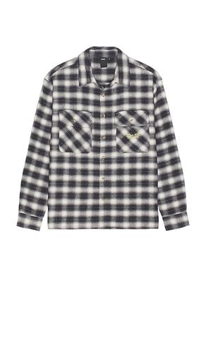 Manners Plaid Long Sleeve Shirt in . Size M, S, XL/1X - FORMER - Modalova