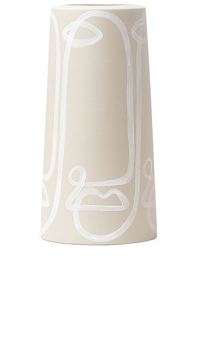 Sand Large Pillar Vase in - Franca NYC - Modalova