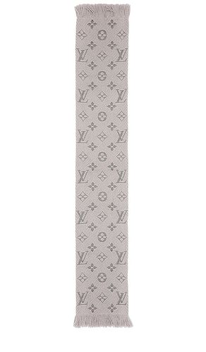 Louis Vuitton Logo Scarf in - FWRD Renew - Modalova