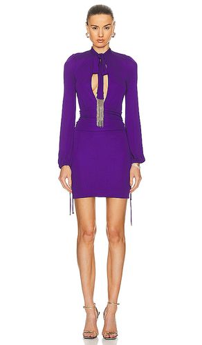 Gucci Long Sleeve Mini Dress in . Size - FWRD Renew - Modalova