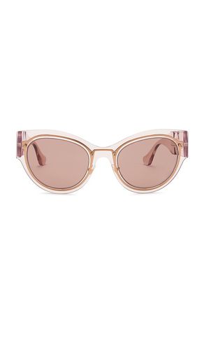 Versace Tinted Cat Eye Sunglasses in - FWRD Renew - Modalova