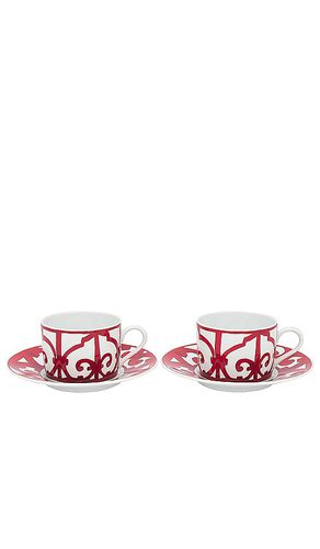 Hermes Balcon du Guadalquivir Cup & Saucer Set of 2 in - FWRD Renew - Modalova