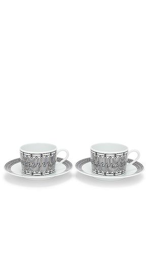 Hermes Mosaique Cup And Saucer Set of 2 in - FWRD Renew - Modalova