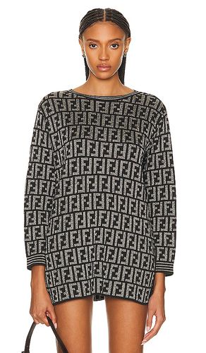 Fendi Zucca Sweater in . Size - FWRD Renew - Modalova