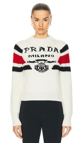 Prada Cashmere Sweater in . Size - FWRD Renew - Modalova