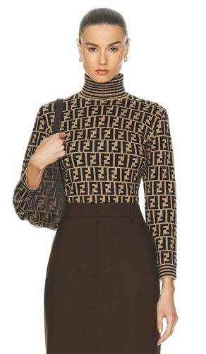 Fendi Zucca Knit Sweater in . Size - FWRD Renew - Modalova