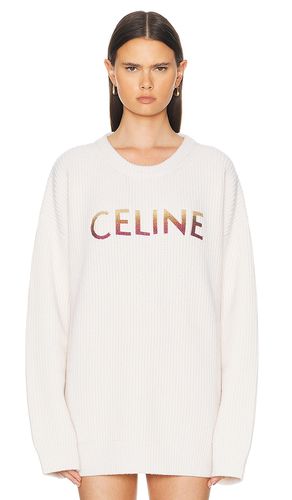 Celine Logo Sweatshirt in . Size - FWRD Renew - Modalova