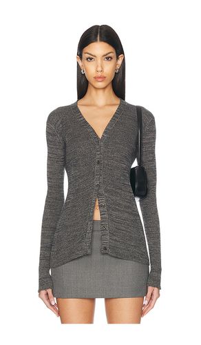 Prada Ribbed Knit Cardigan in . Size - FWRD Renew - Modalova