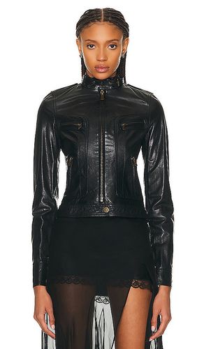 Dolce & Gabbana Biker Jacket in . Size - FWRD Renew - Modalova
