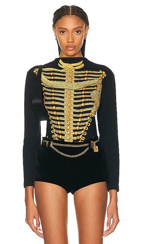 Hermes napoleon jacket en color talla XL en - Black. Talla XL (también en ) - FWRD Renew - Modalova