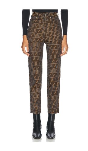 Fendi Zucca Pant in . Size - FWRD Renew - Modalova