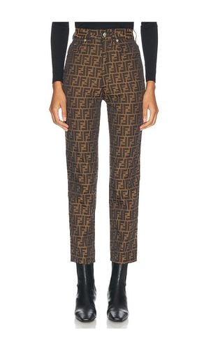 Fendi Zucca Pant in . Taglia - FWRD Renew - Modalova