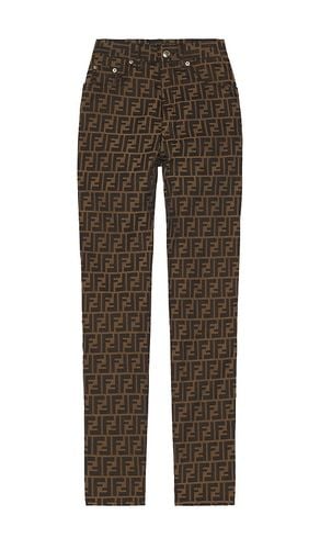 Fendi Zucca Pant in . Size - FWRD Renew - Modalova