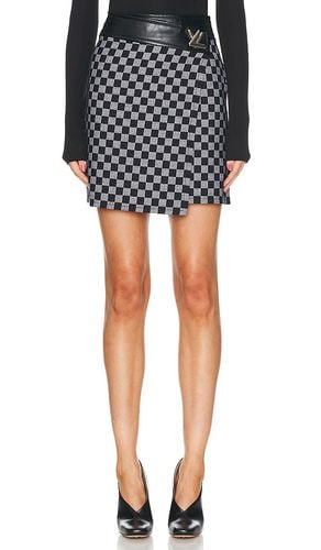 Louis Vuitton Damier Wrap Skirt in . Taglia - FWRD Renew - Modalova