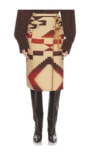 Ralph Lauren Southwestern Wrap Skirt in . Taglia - FWRD Renew - Modalova