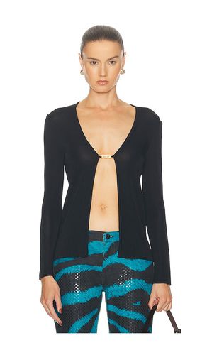 Gucci knit top en color talla S en - Black. Talla S (también en ) - FWRD Renew - Modalova