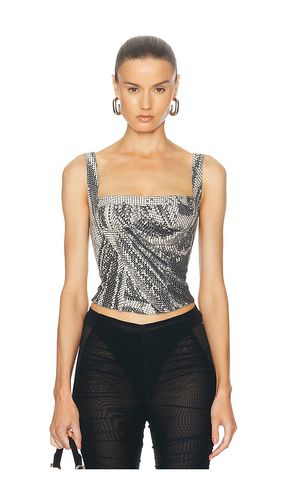 Roberto Cavalli Corset Top in . Taglia - FWRD Renew - Modalova