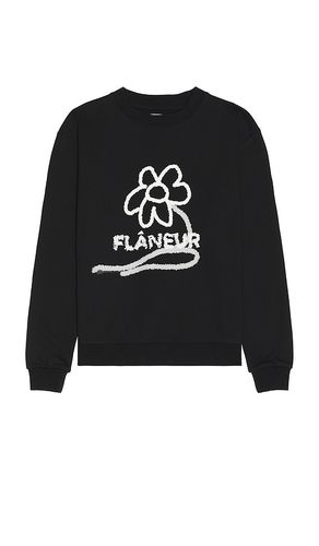 Flower Stalk Sweater in . Size M, S, XL/1X - FLANEUR - Modalova