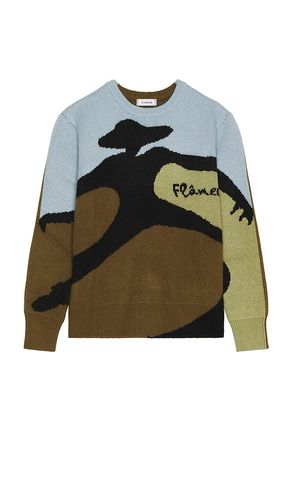 Knitted Swirl Sweater in ,. Size L. Also in M, XL/1X - FLANEUR - Modalova